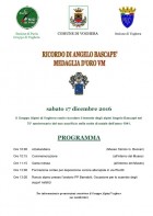 Voghera -17 dicembre: ricordo di Angelo Bascapè - Associazione Nazionale Alpini 