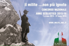 Progetto "Il milite non più ignoto" - Associazione Nazionale Alpini 