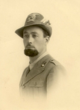 Capitano Giuseppe Cesare Vaccari - Associazione Nazionale Alpini 