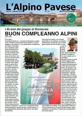 N° 2 / 2109 - Associazione Nazionale Alpini 