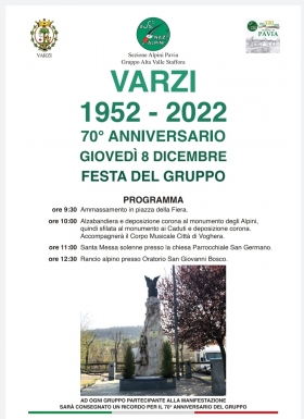 8 Dicembre 2022 - Associazione Nazionale Alpini 