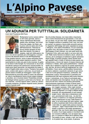 N° 1/2020 - Associazione Nazionale Alpini 