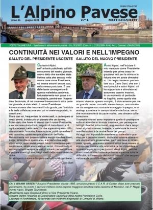 N° 1/2021 - Associazione Nazionale Alpini 