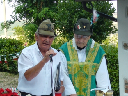 Che la terra ti sia lieve, Antonio! - Associazione Nazionale Alpini 