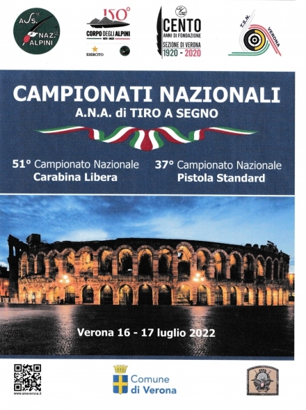 Campionati nazionali Tiro a Segno - Associazione Nazionale Alpini 