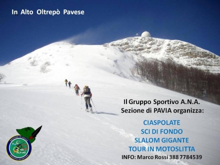 Inverno 2022/2023 - Associazione Nazionale Alpini 