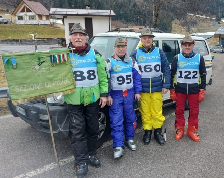 56°CAMPIONATO  NAZIONALE ANA - SLALOM GIGANTE - Associazione Nazionale Alpini 