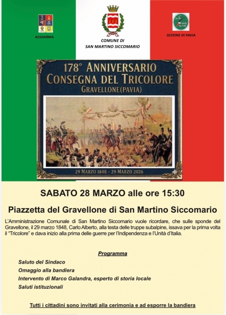 28.03.2026  178° CONSEGNA TRICOLORE - Associazione Nazionale Alpini 