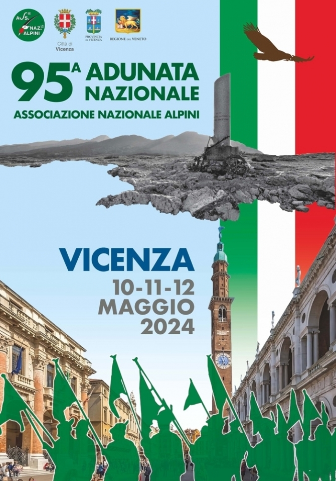 10-11-12 Maggio  ADUNATA NAZIONALE VICENZA - Associazione Nazionale Alpini 