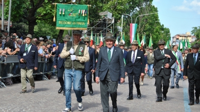 CRONACA DELLE GIORNATA DELL'ADUNATA DI BIELLA  (di Piero Arzano) - Associazione Nazionale Alpini 