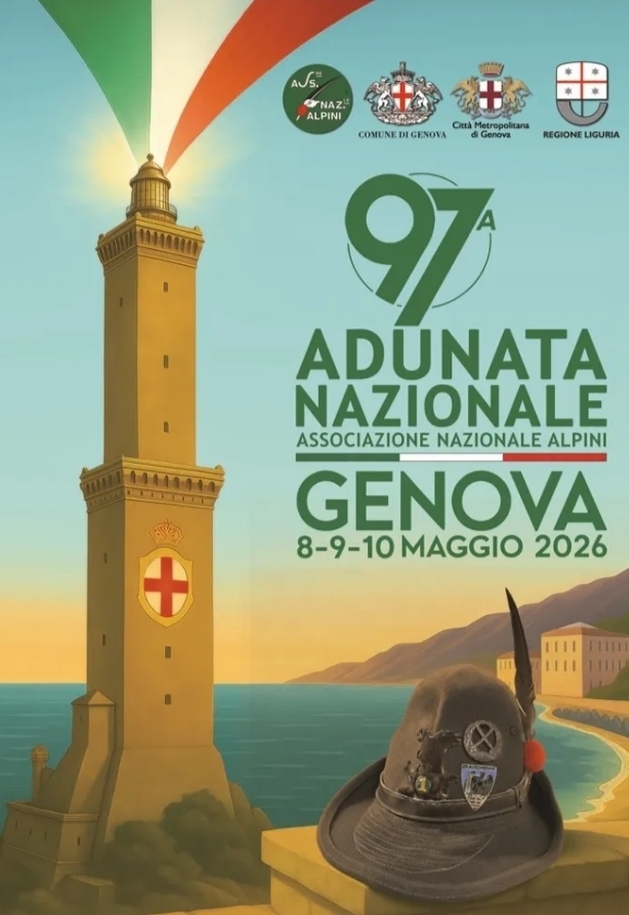 ADUNATA NAZIONALE ALPINI GENOVA - Associazione Nazionale Alpini 